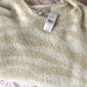 Cream Loft Soft Sweatshirt Never Worn